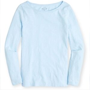J. Crew Sky Blue Artist Tee